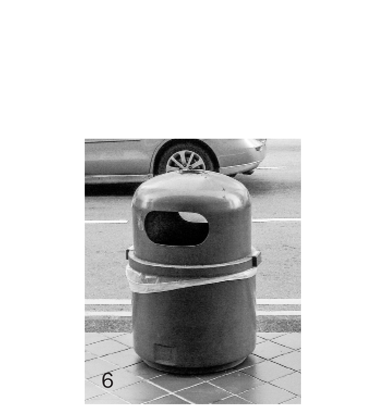 <del>Forming Cityscapes #6: Bins</del>