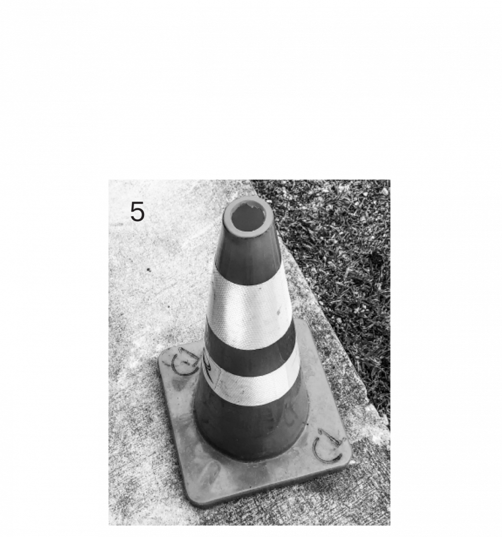 <del>Forming Cityscapes #5: Cones</del>