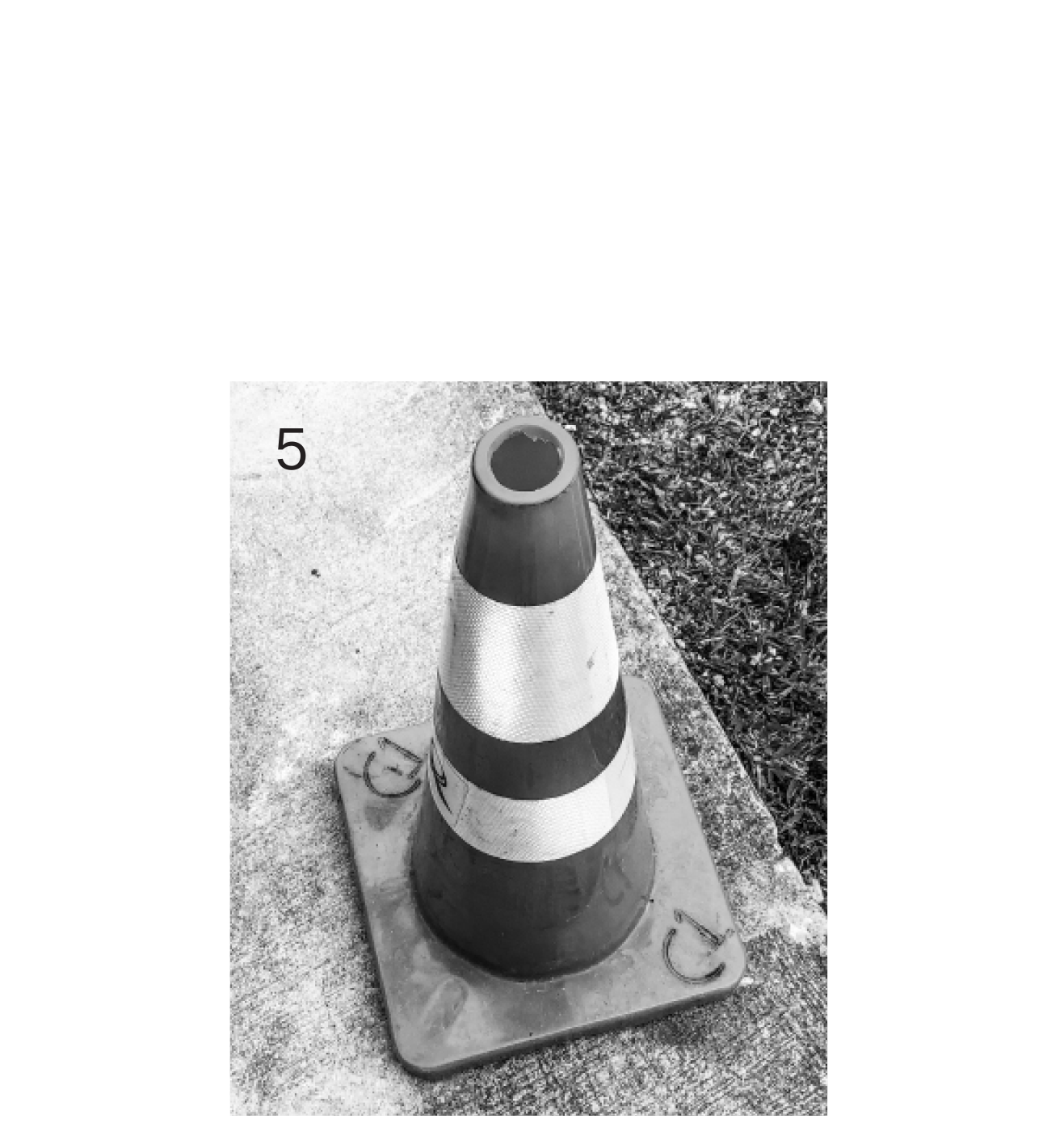 <del>Forming Cityscapes #5: Cones</del>