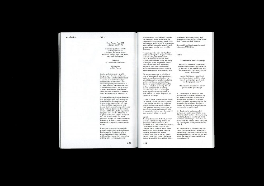 <del>Making Zines from/with Design Manifestos</del>