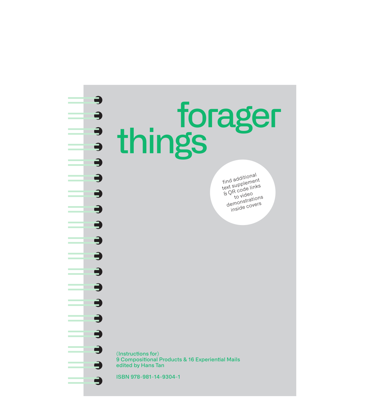 <del>Forager Things</del>