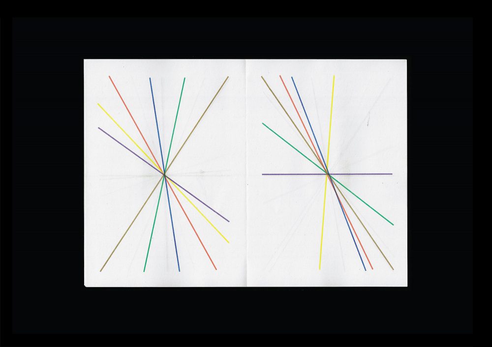 <del>Gradient Squares, Halftone Circles, Directional Triangles, Intersecting Lines</del>