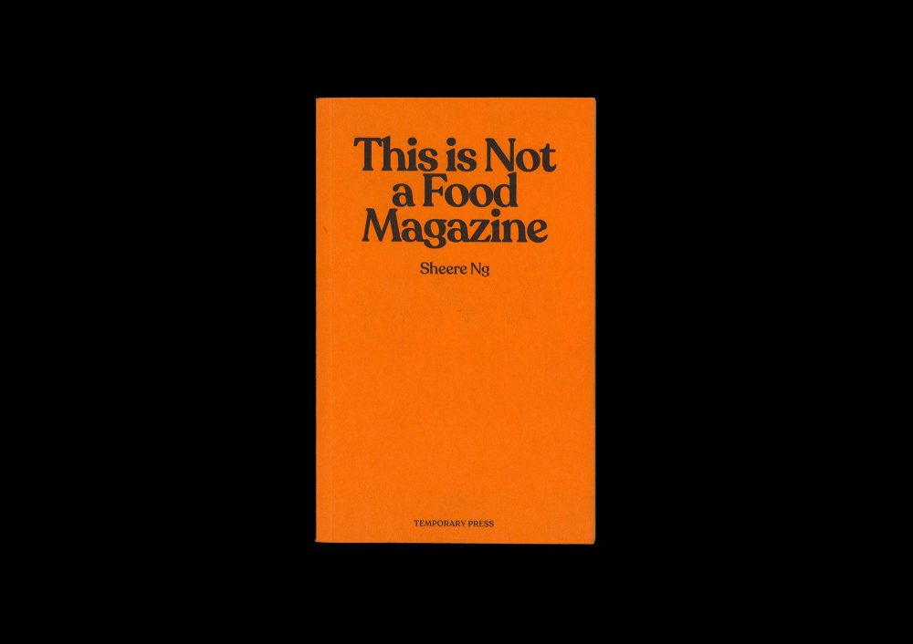 <del>This is Not a Food Magazine</del>