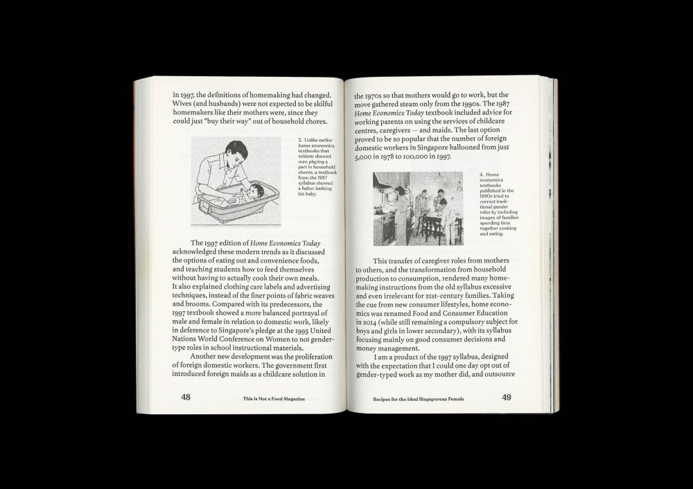 <del>This is Not a Food Magazine</del>