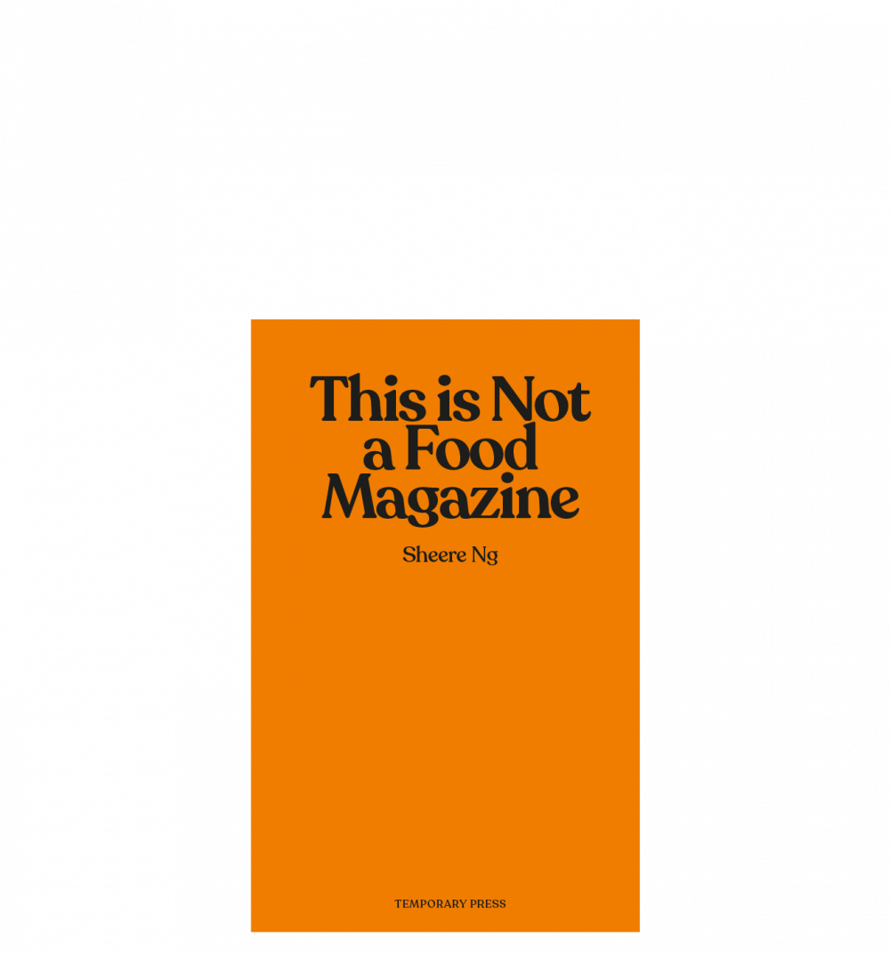 <del>This is Not a Food Magazine</del>