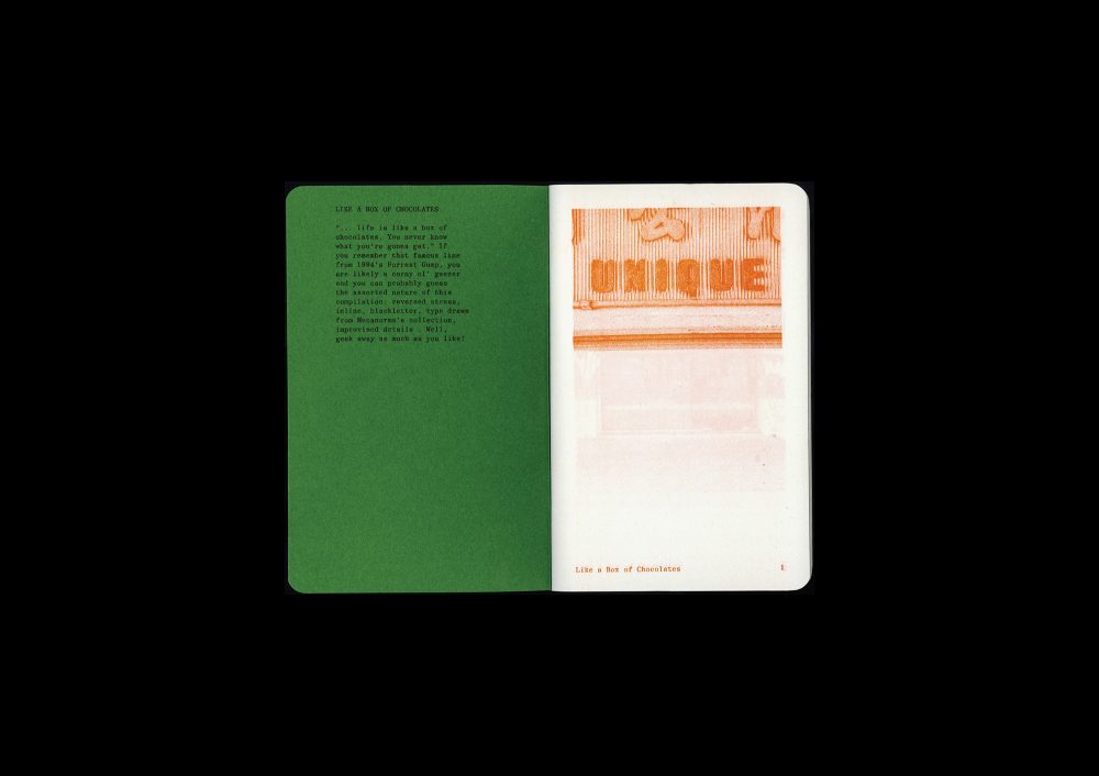 <del>Singapore Gothic (4 booklets)</del>
