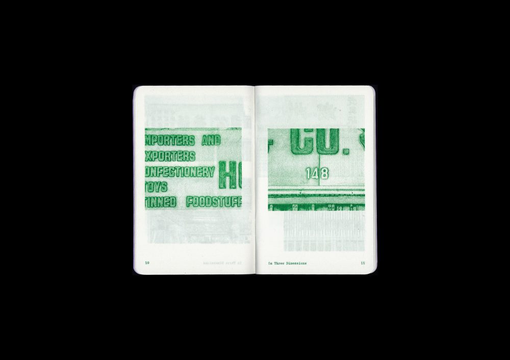 <del>Singapore Gothic (4 booklets)</del>