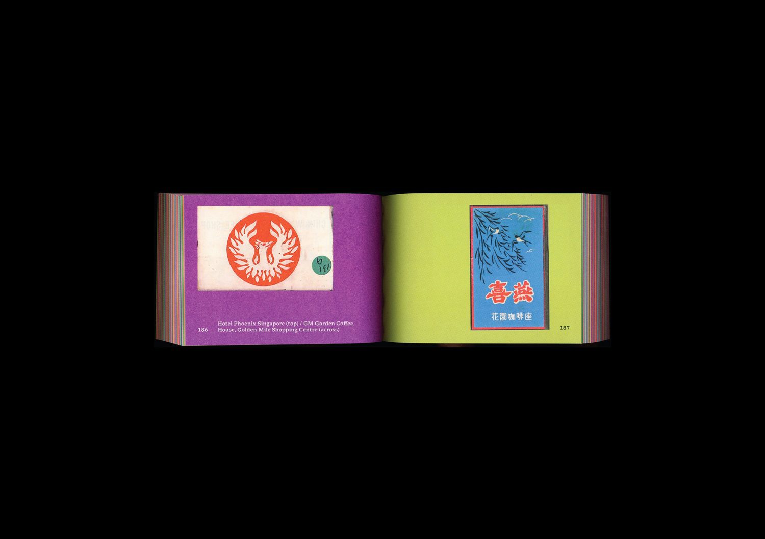 Striking! Advertising Matches of Singapore – Temporary Press