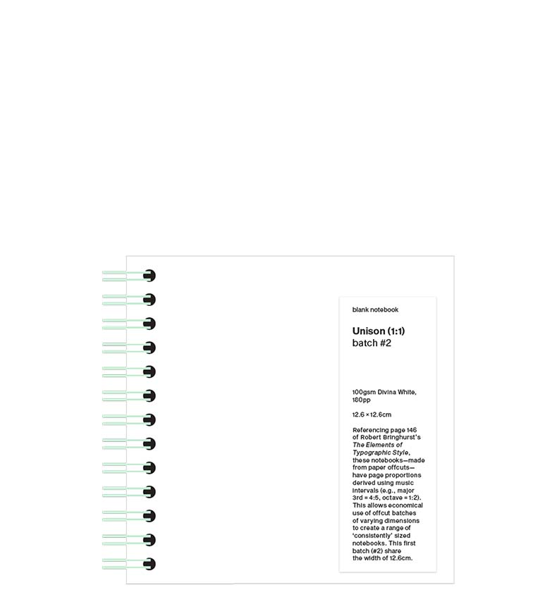 Blank Notebooks (Batch #2)