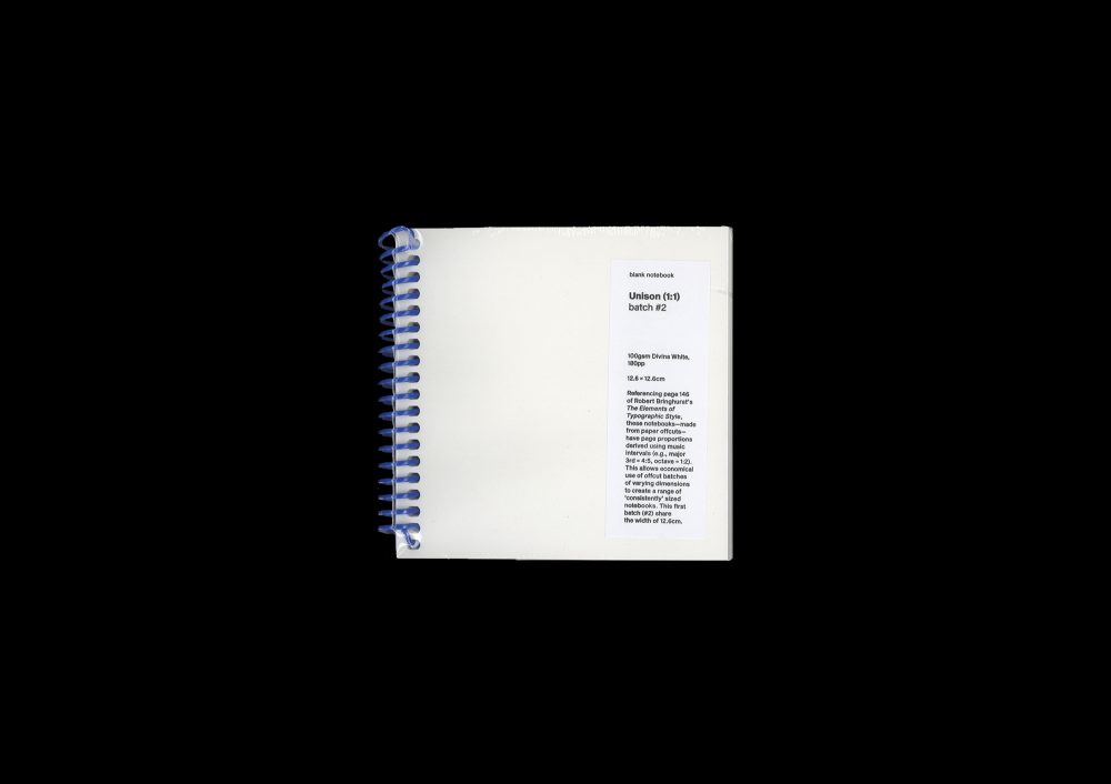 Blank Notebooks (Batch #2)