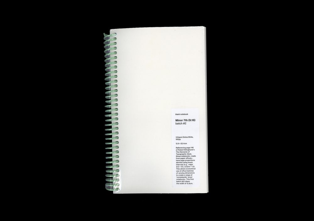 Blank Notebooks (Batch #2)