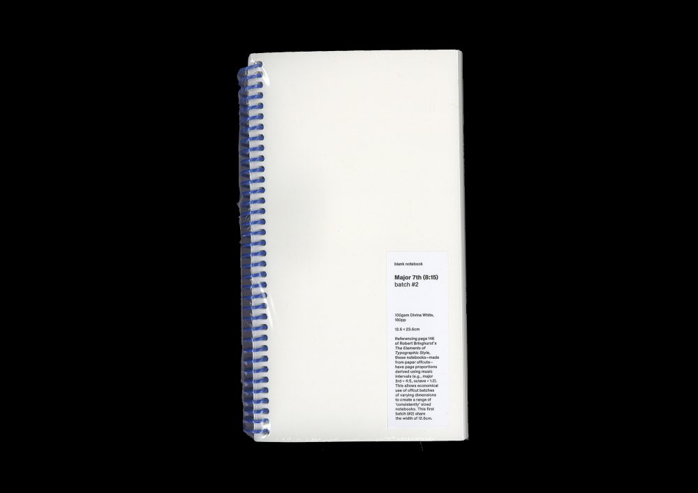 Blank Notebooks (Batch #2)