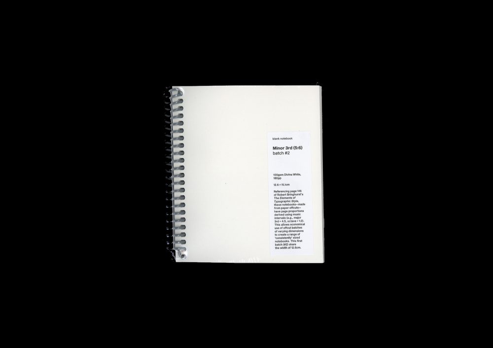 Blank Notebooks (Batch #2)