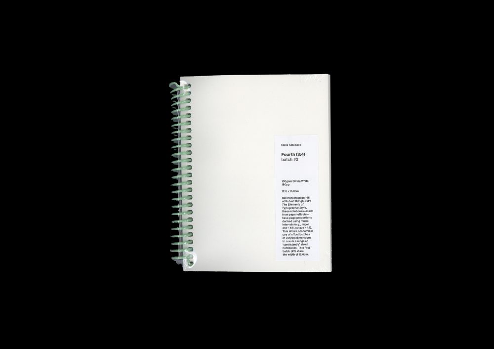 Blank Notebooks (Batch #2)