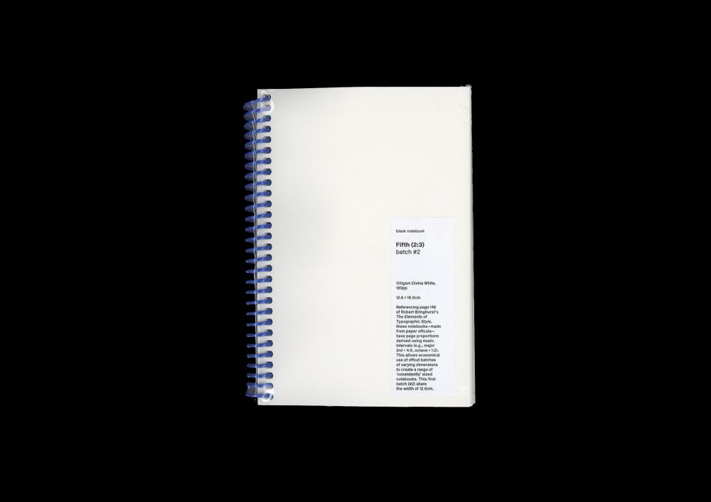 Blank Notebooks (Batch #2)