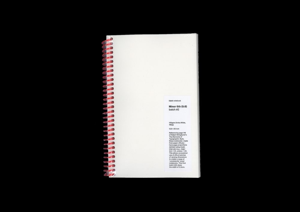 Blank Notebooks (Batch #2)