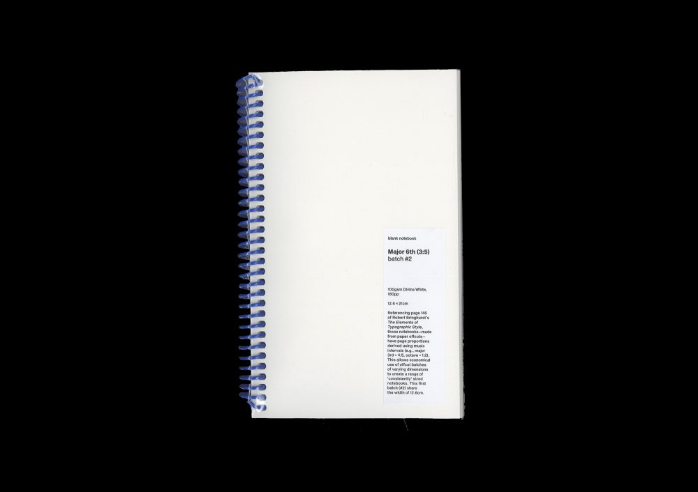 Blank Notebooks (Batch #2)