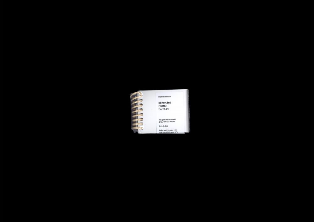 Blank Notebooks (Batch #3)