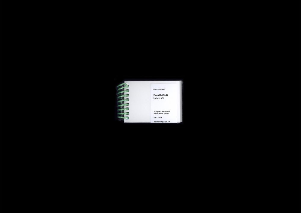 Blank Notebooks (Batch #3)