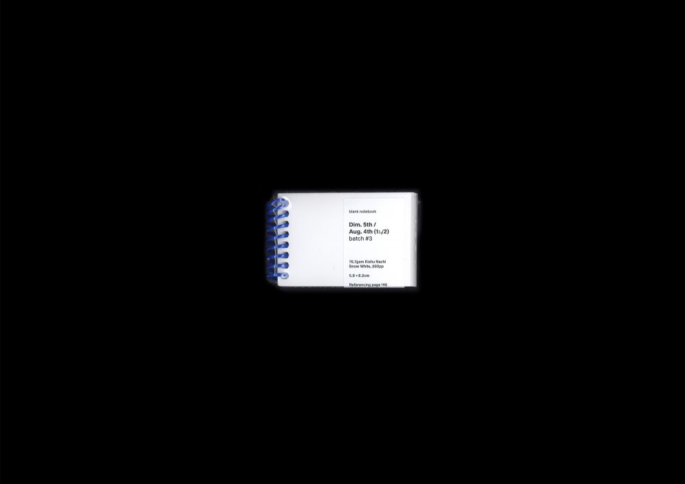 Blank Notebooks (Batch #3)