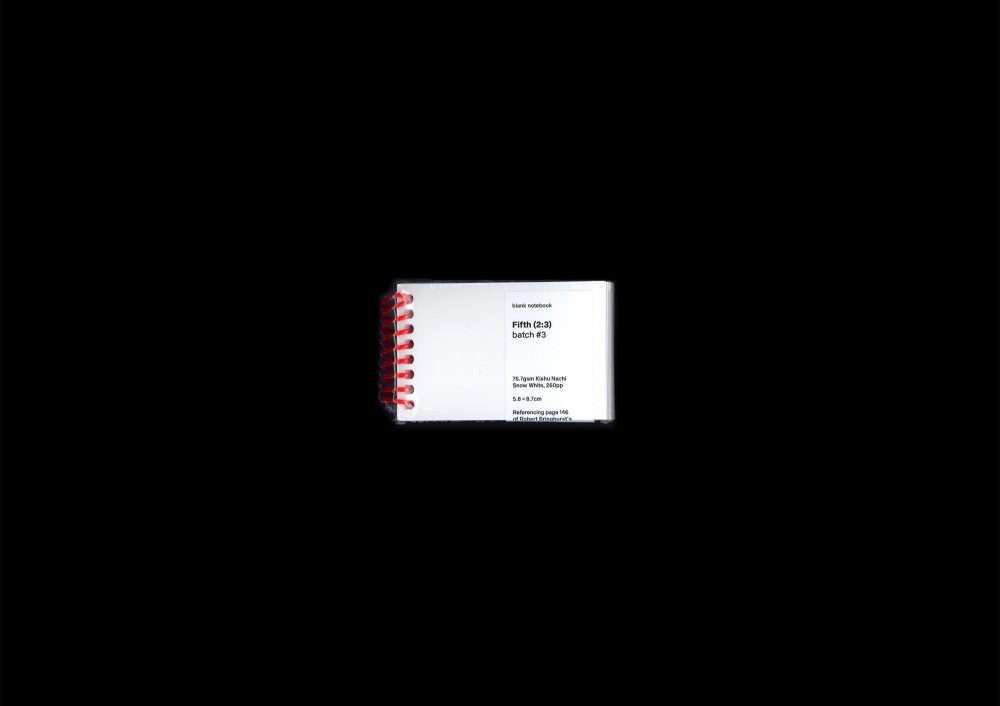 Blank Notebooks (Batch #3)