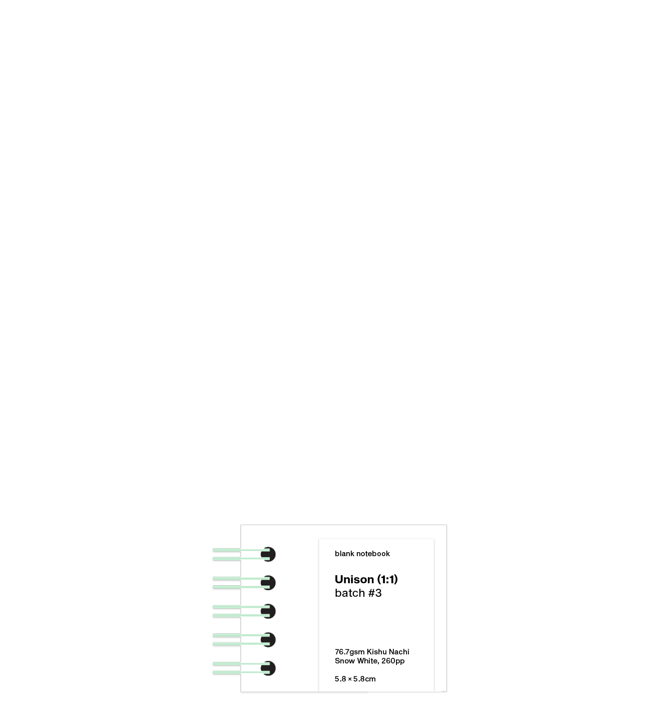 Blank Notebooks (Batch #3)