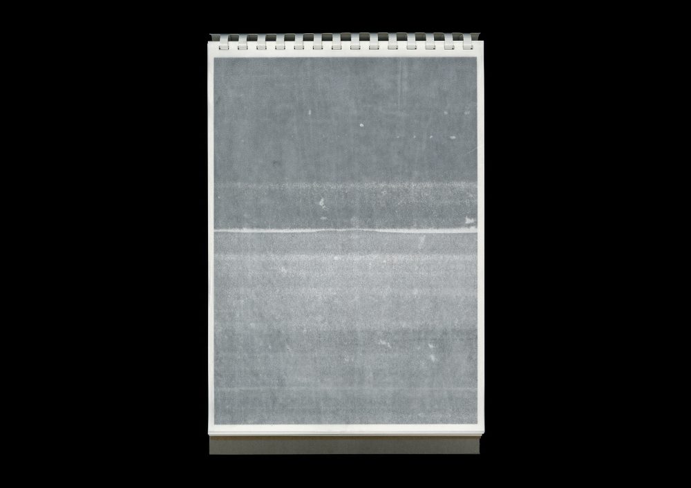 尘惦 (chéndiàn); after scans and lingering dust