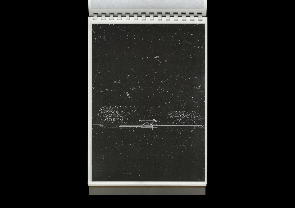 尘惦 (chéndiàn); after scans and lingering dust