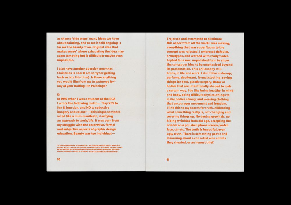 Risograph Printed Rolling Pin Paintings