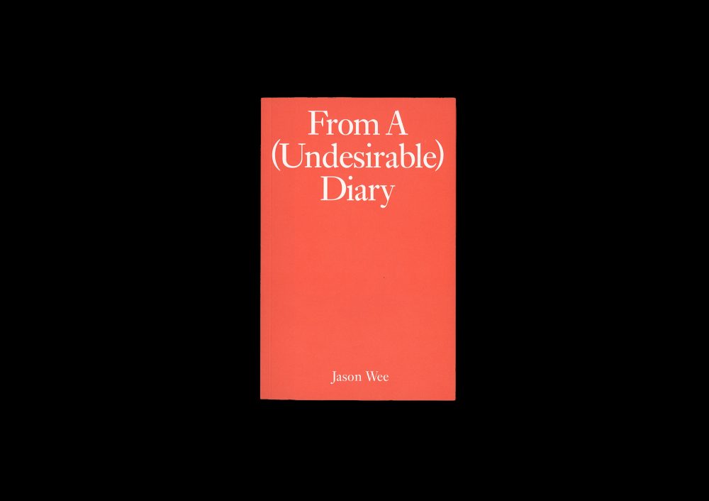 From A (Undesirable) Diary