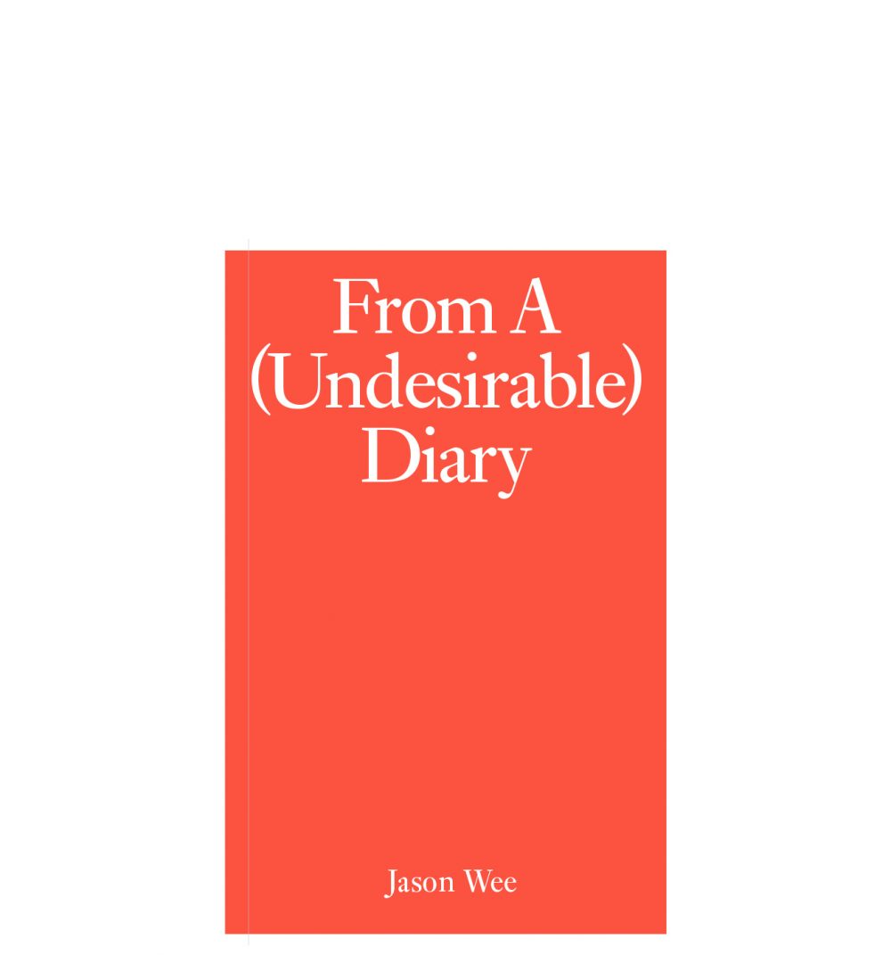 From A (Undesirable) Diary