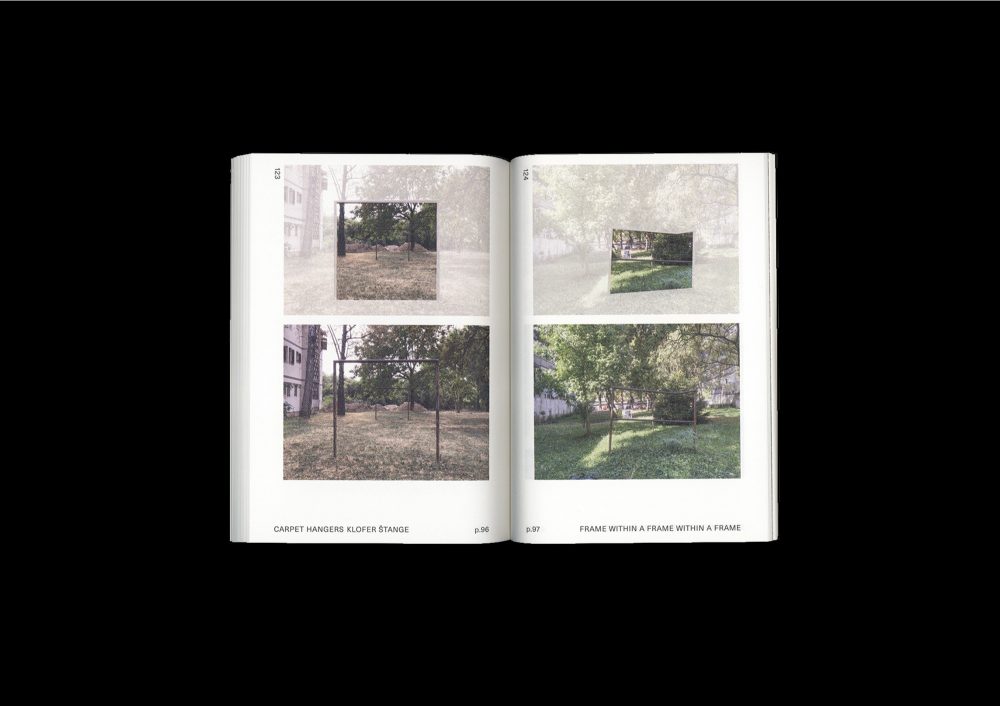 Street Report 5: Carpet Hangers