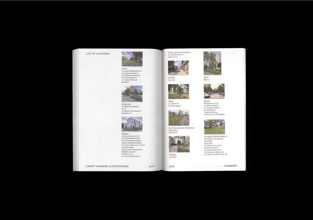 Street Report 5: Carpet Hangers