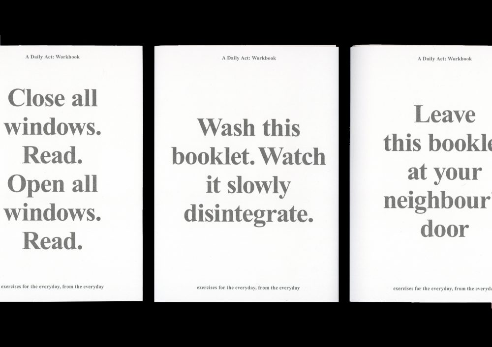A Daily Act: Workbook