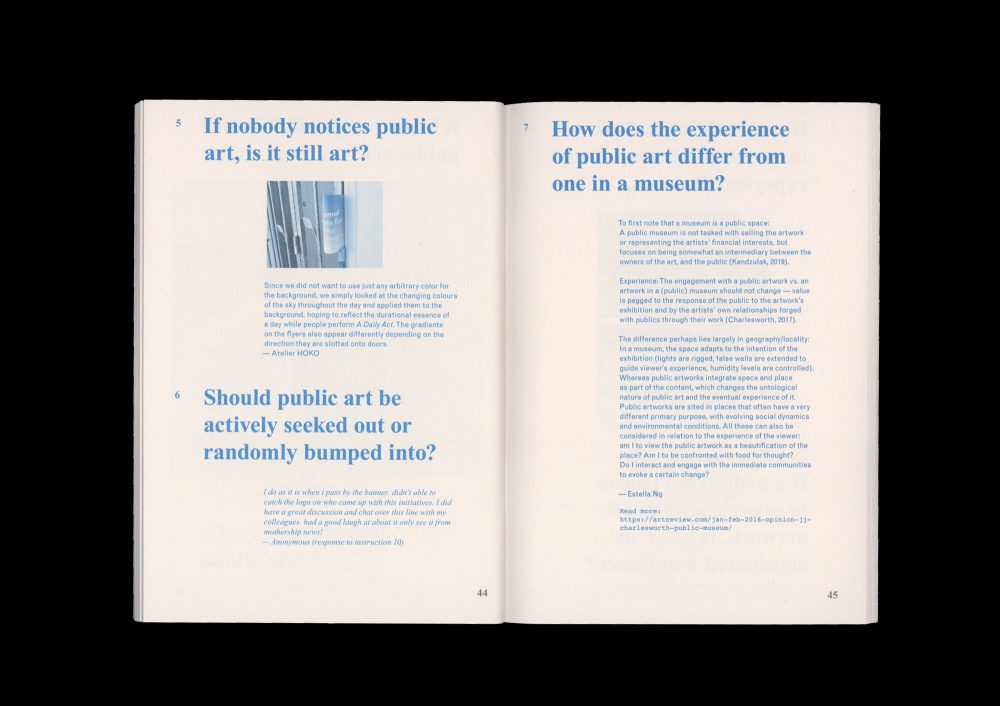 A Daily Act: Workbook
