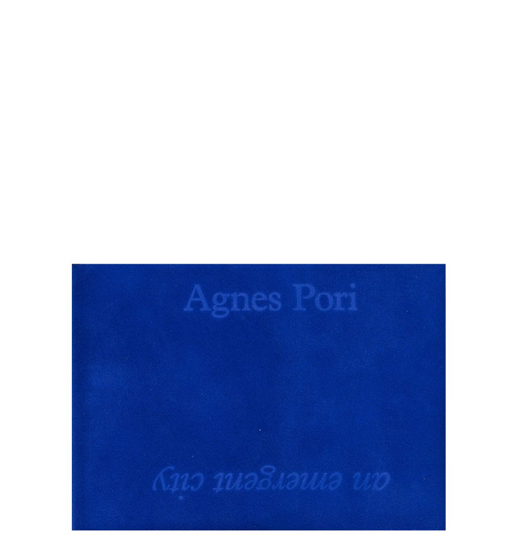 AgnesPori_cover1-S Agnes Pori — an emergent city